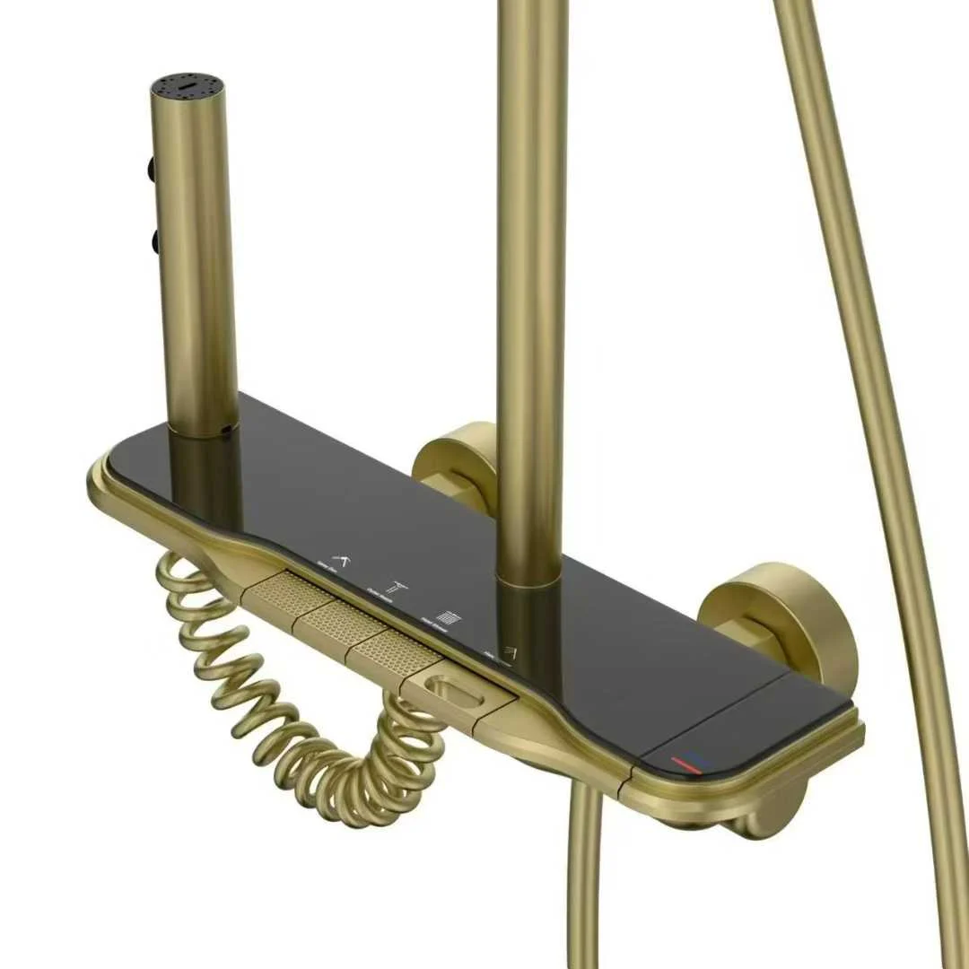 Elektronik dijital duş seti 