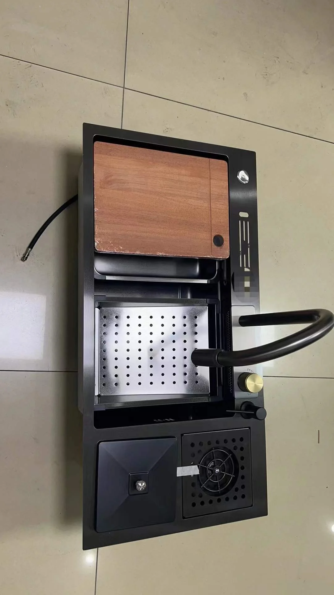 50x100 elektronik evye 