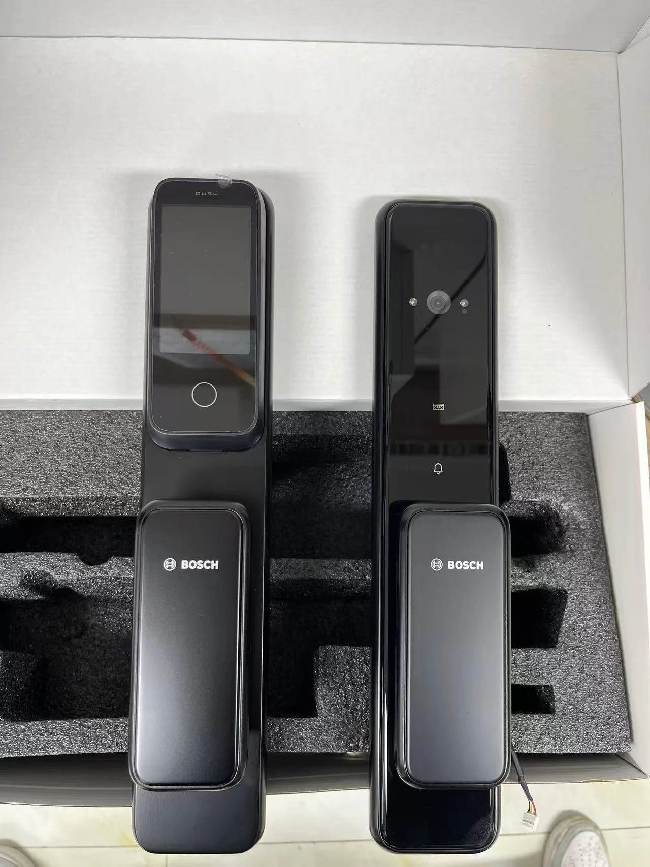 Elektronik kapı kilidi 