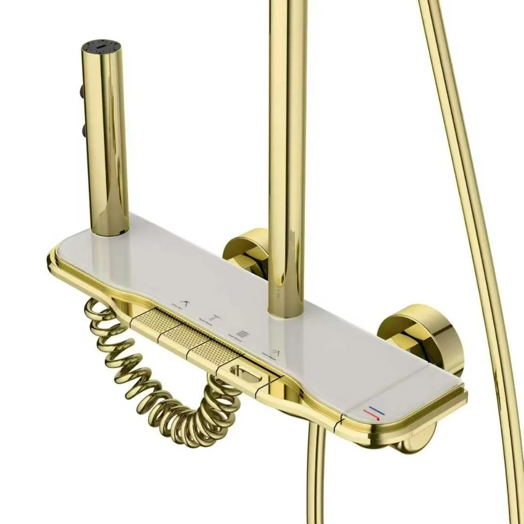 Piano tuşlu duş seti 